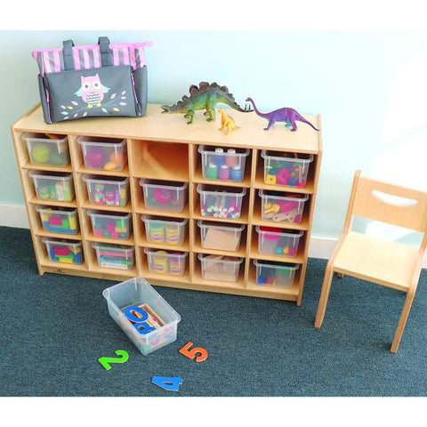 Cubby Storage Cabinet With 20 Trays - WB3251