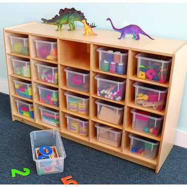Cubby Storage Cabinet With 20 Trays - WB3251