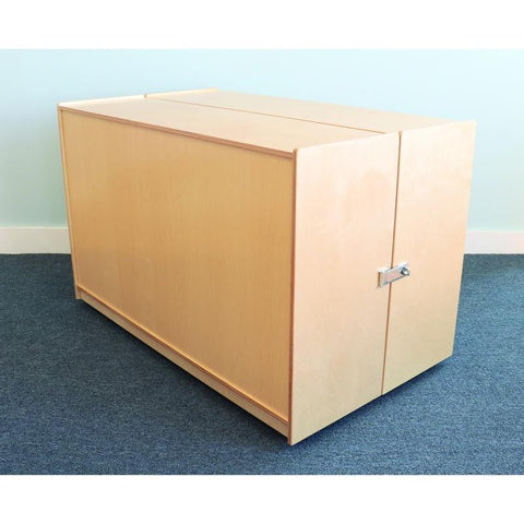20 Tray Fold and Roll Storage Cabinet - WB3252