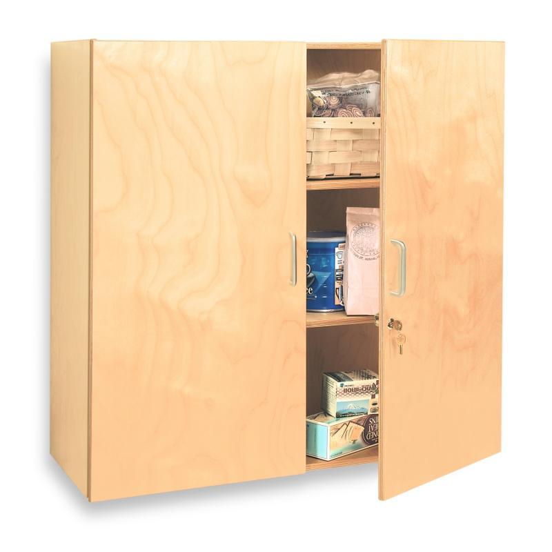 Lockable Wall Mounted Cabinet - WB3535