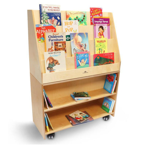 Deluxe Mobile Book Library - WB4132
