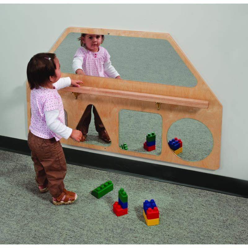Wall Mirrors With Pull Up Bar - WB6128