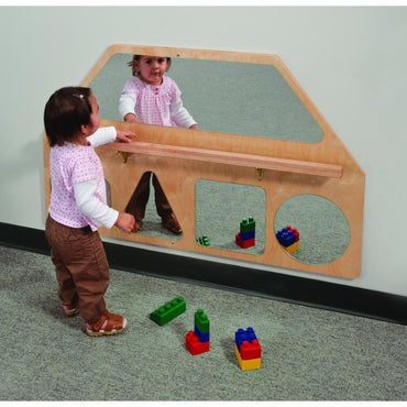 Wall Mirrors With Pull Up Bar - WB6128