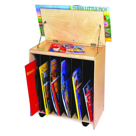 Big Book Display With Write & Wipe - WB6255