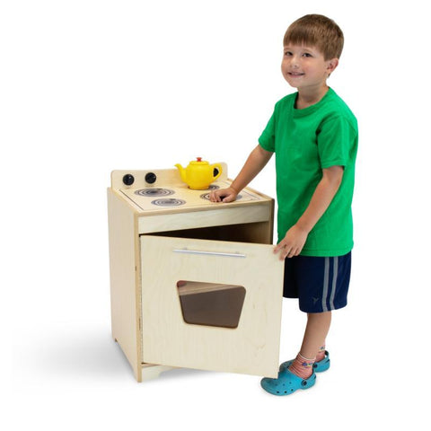 Contemporary Stove: Natural - WB6420N