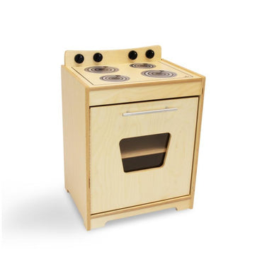 Contemporary Stove: Natural - WB6420N