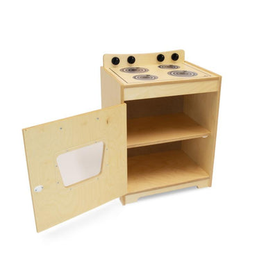 Contemporary Stove: Natural - WB6420N