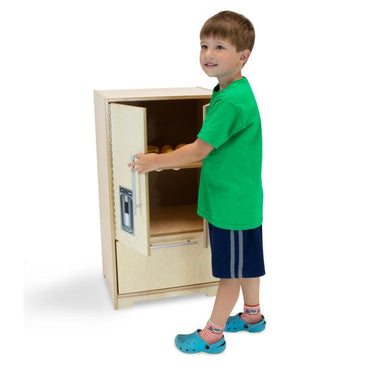 Contemporary Refrigerator: Natural - WB6440N