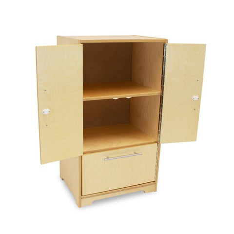 Contemporary Refrigerator: Natural - WB6440N