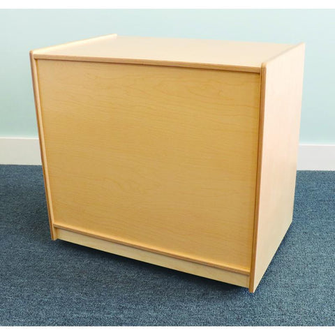 Clear Tray Double Storage Cabinet - WB7002
