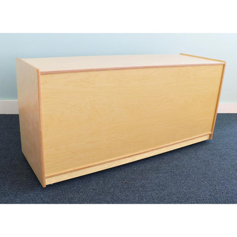 Clear Tray Quad Storage Cabinet WB7004