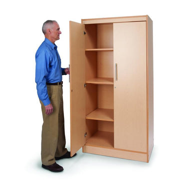 Tall And Wide Storage Cabinet - WB9202