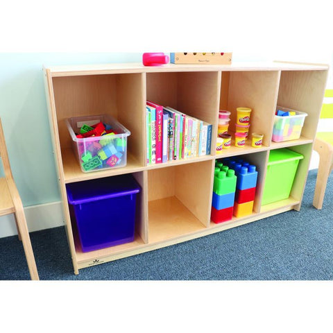 Eight Cubby Backpack Storage Cabinet - WB9972R