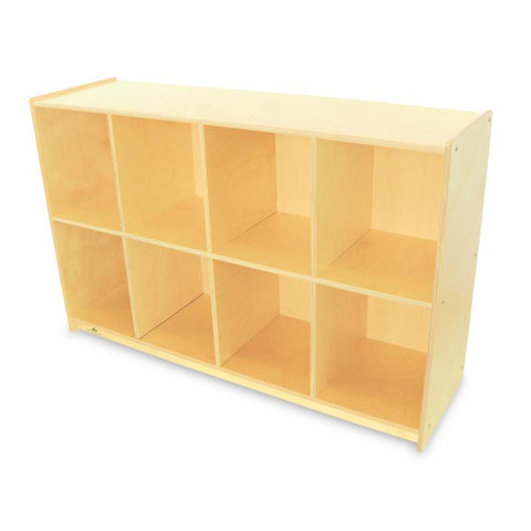 Eight Cubby Backpack Storage Cabinet - WB9972R