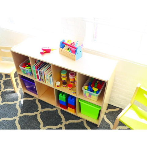 Eight Cubby Backpack Storage Cabinet - WB9972R
