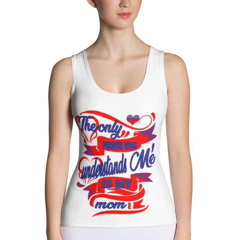 Sublimation Cut & Sew Tank Top