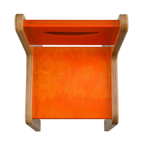 Whitney Plus 10" Orange Chair - CR2510O