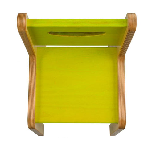 Whitney Plus 12" Green Chair CR2512G