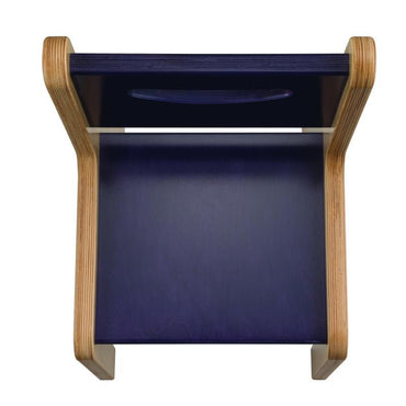 Whitney Plus 12" Scandinavian Blue Chair - CR2512S