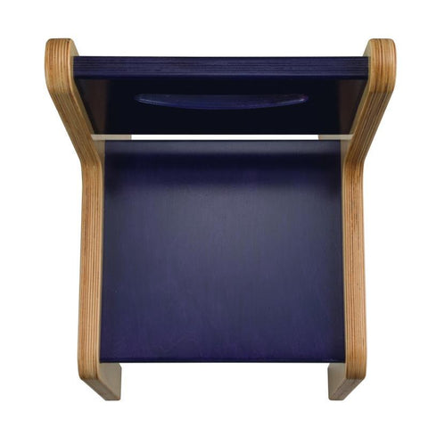 Whitney Plus 12" Scandinavian Blue Chair - CR2512S