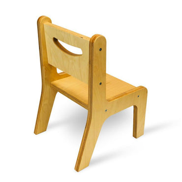 Whitney Plus 14" Natural Chair - CR2514N
