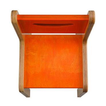 Whitney Plus 14" Orange Chair - CR2514O