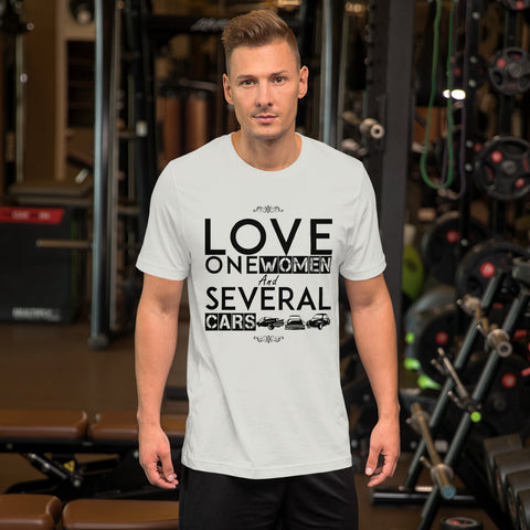Cars Lover Unisex T-Shirt