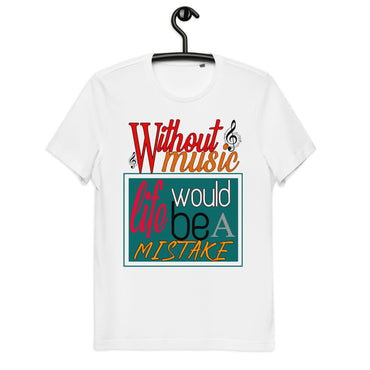 Unisex Organic Cotton T-Shirt