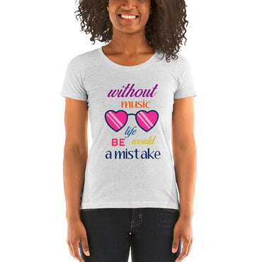 Ladies' short sleeve t-shirt