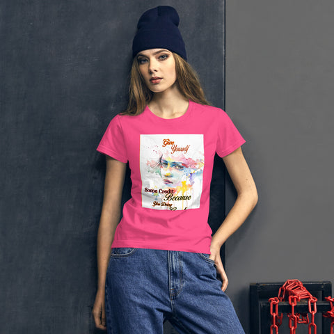 Women's short sleeve t-shirt