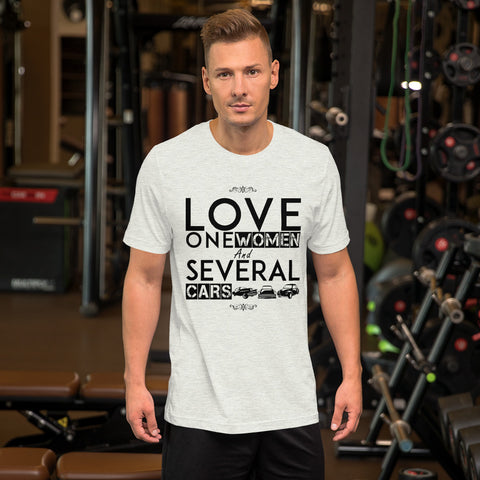 Cars Lover Unisex T-Shirt