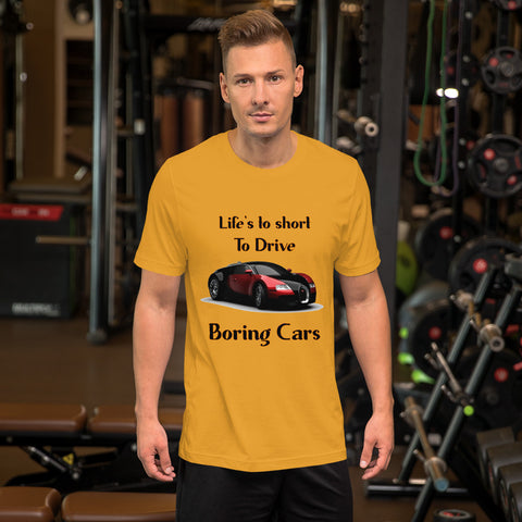 Short-Sleeve Unisex T-Shirt