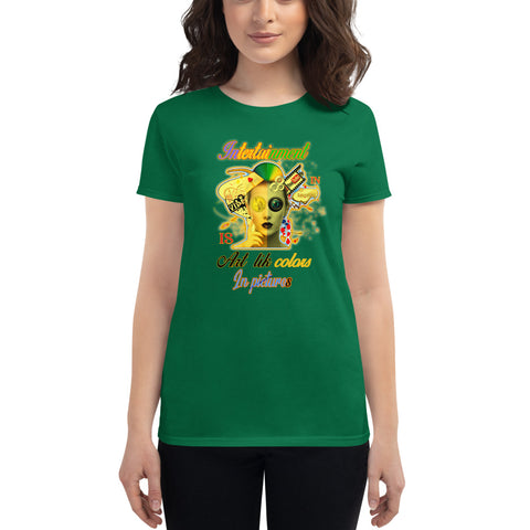 Women's short sleeve t-shirt