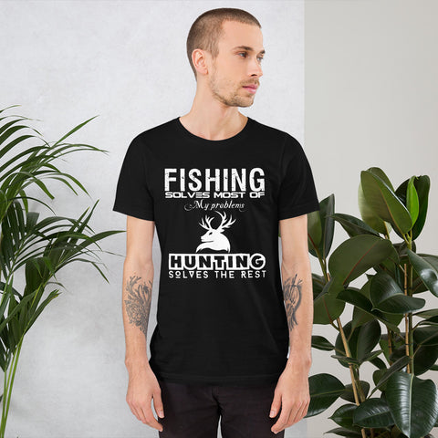 Fishing Hunting T-Shirt