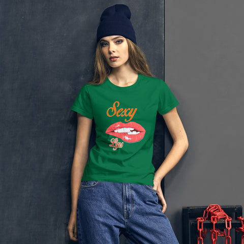 Women's short sleeve t-shirt
