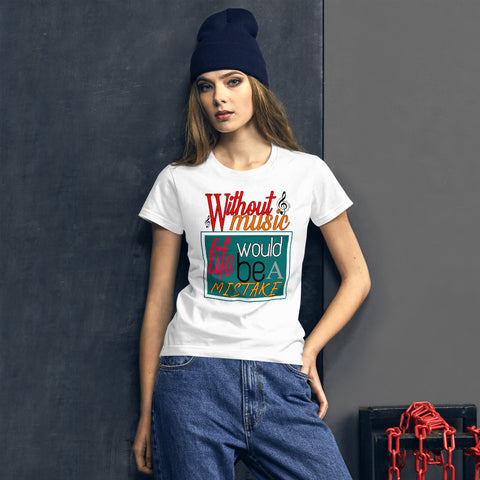Women's short sleeve t-shirt