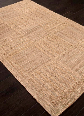 Woven Jute Natural Area Rug 9' x 12'