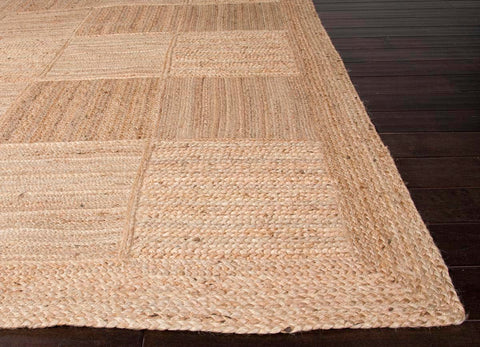 Woven Jute Natural Area Rug 9' x 12'