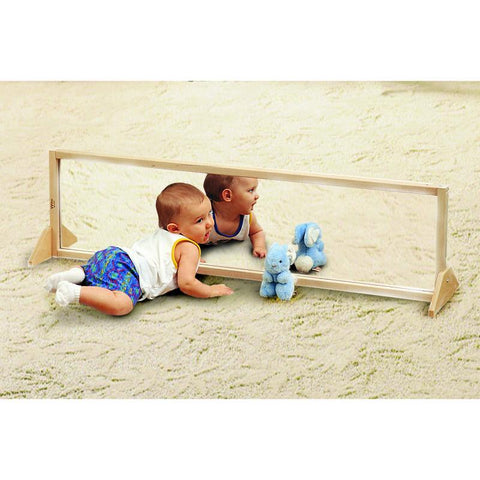 Vertical Or Horizontal Mirror With Stand - WB0338