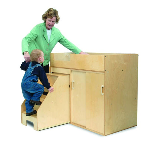 Step Up Toddler Changing Cabinet - WB0648