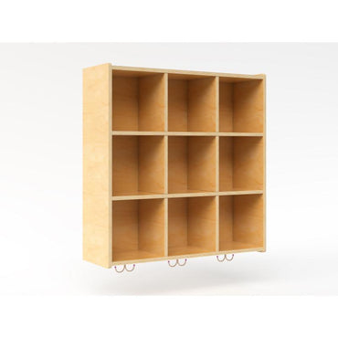 Hang On The Wall Storage Cubby - WB1550