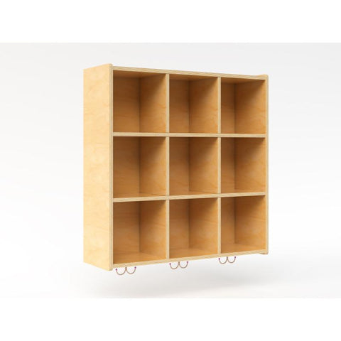 Hang On The Wall Storage Cubby - WB1550