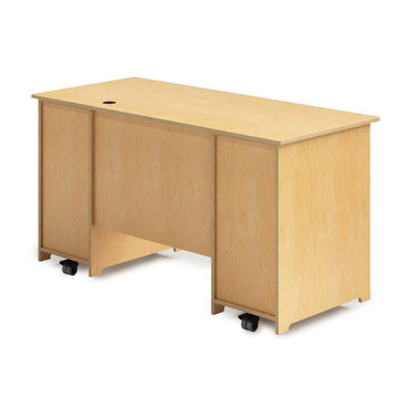 Teachers Desk With Trays And Locking Door - WB1809