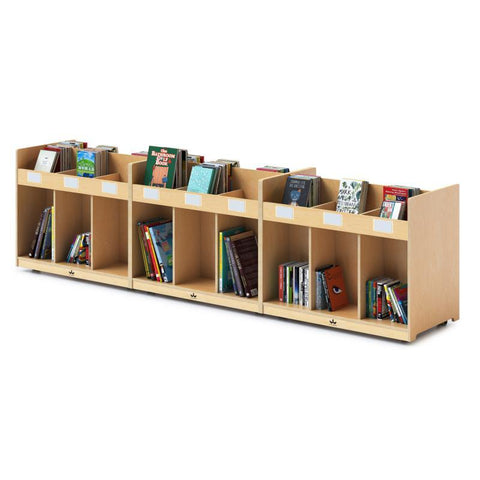 Mobile Library Book Cabinet - WB1821