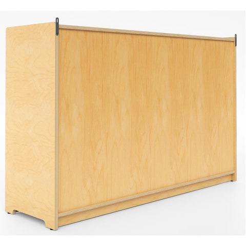 Toddler Eight Section Coat Locker With Trays - WB3404