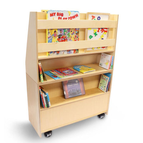 Deluxe Mobile Book Library - WB4132
