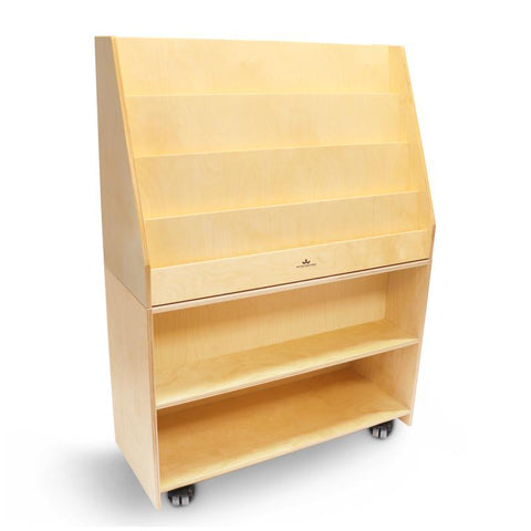Deluxe Mobile Book Library - WB4132