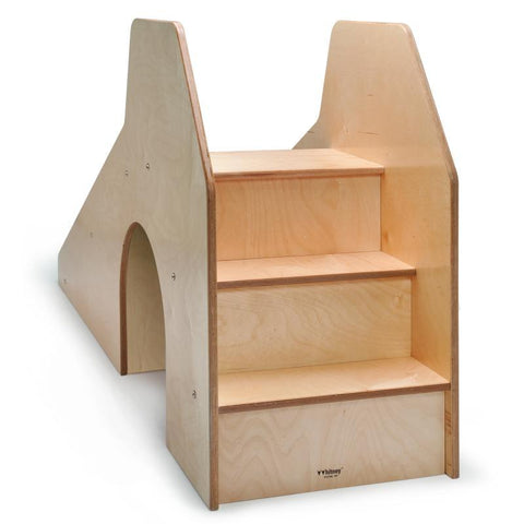 Toddler Slide With Stairs and Tunnel - WB8115