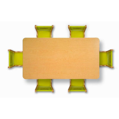 Whitney Plus Rectangle Table - 20" High - WR304720M