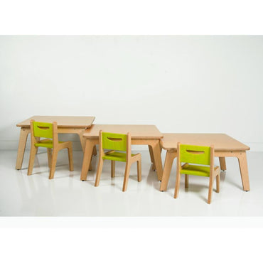 Whitney Plus Square Table - 22" High - WS3522M